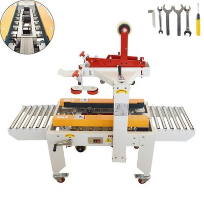 110V Automatic Tape Sealing Machine Left-and-Right Drive Box Sealing Machine