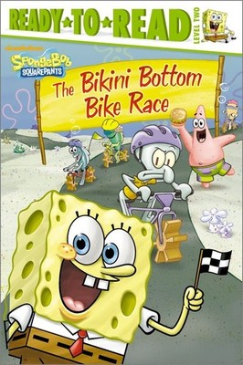 The Bikini Bottom Bike Race (SpongeBob SquarePants) - paperback Sonneborn, S...