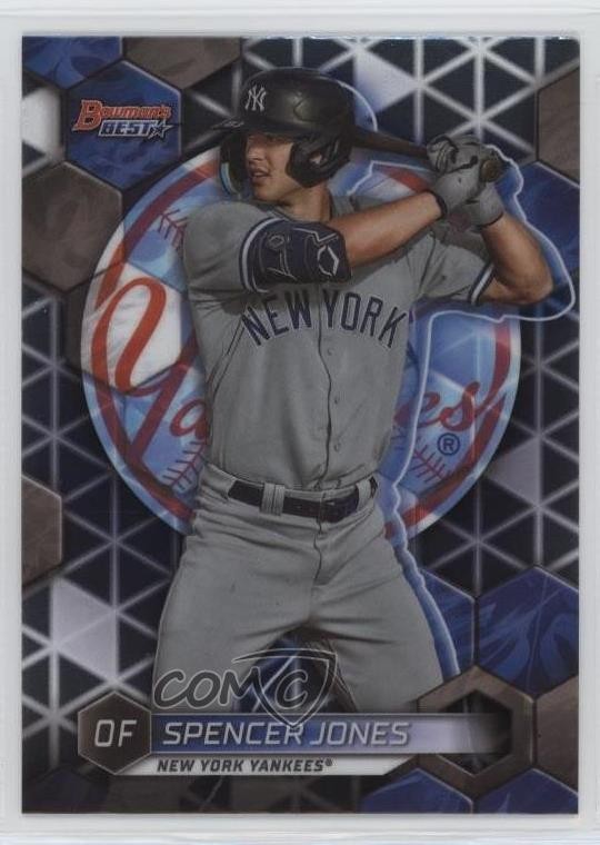 2023 Bowman's Best Top Prospects Spencer Jones #TP-5 0hw6
