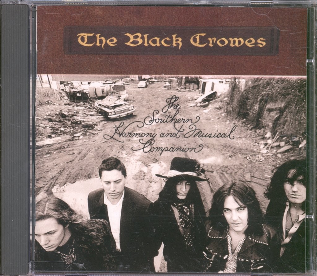 Black Crowes Southern Harmony and Musical Companion CD Europe Def American