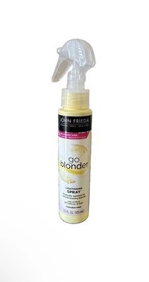 John Frieda Go Blonder Lightening Spray 3.5 fl oz w/ Citrus Botanical Blend