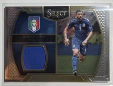 2016 Panini Select Memorabilia Graziano Pelle Green #M-GPE card