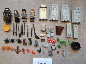 LEGO Harry Potter 4738 Hagrid's Hut Complete with Instructions