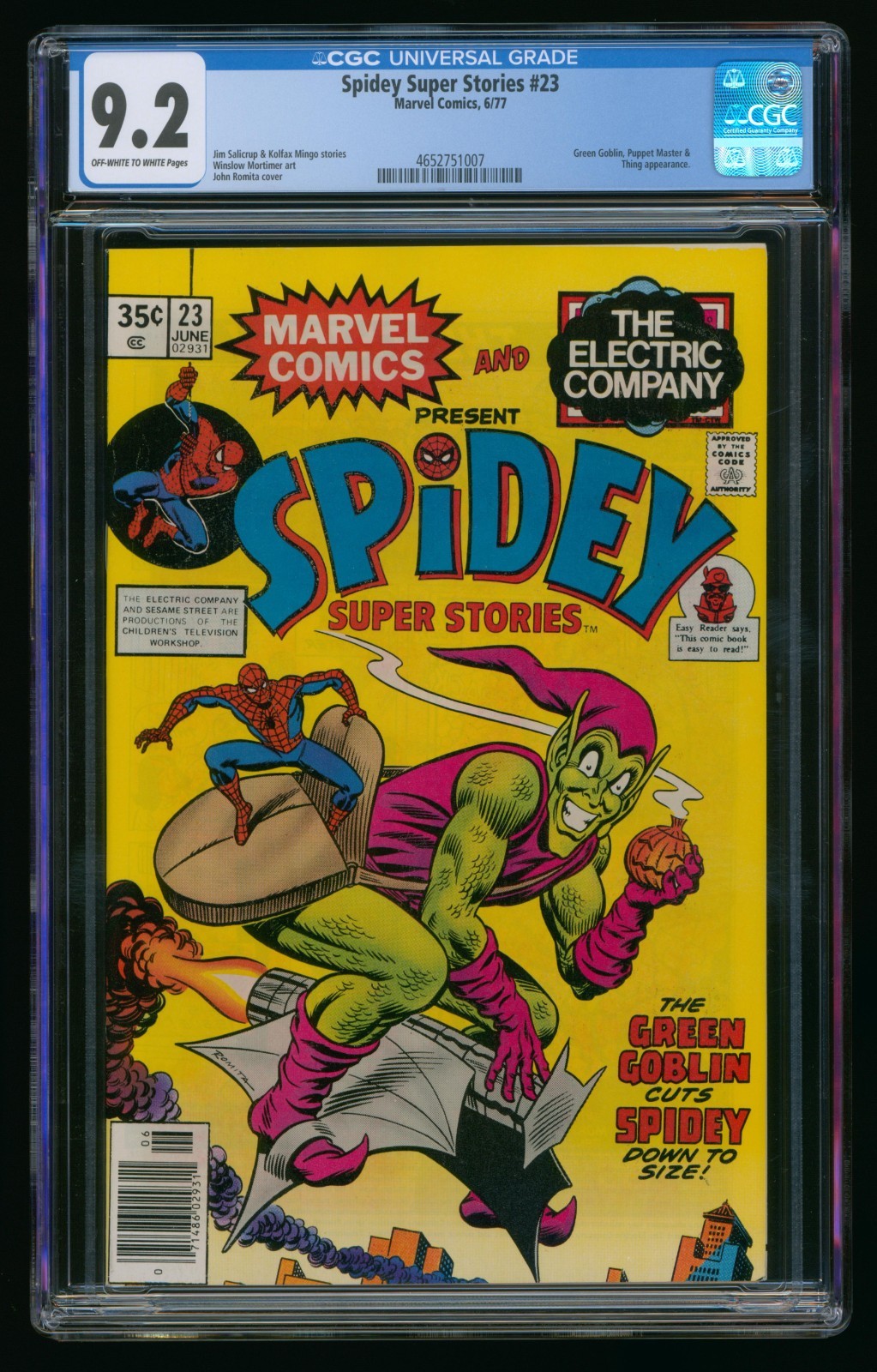 Spidey Super Stories #25 Value - GoCollect