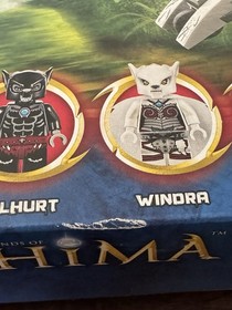 LEGO LEGENDS OF CHIMA: Worriz's Combat Lair 70009