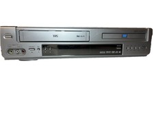 GoVideo VCR/DVD Combo DV-2150 Progressive Scan DVD VHS 4-Head Hi-Fi Tested Works