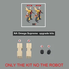 Filling Parts Upgrade Kit For NA H53 Michael Omega Supreme Accessories