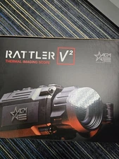 AGM Rattler V2 35-640Thermal Weapon Sight (Free 10-Hr Battery Pack!)