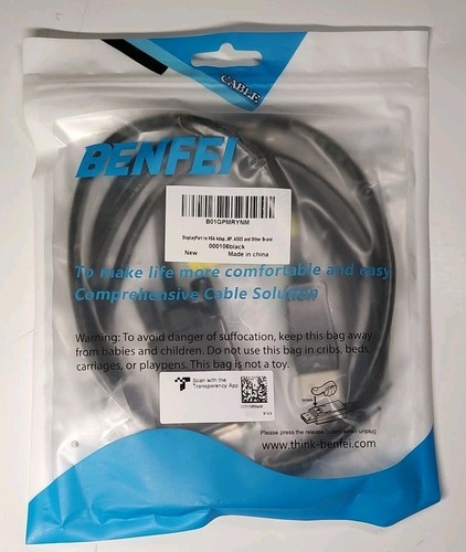 BENFEI HDMI to VGA 3 Feet Cable, Uni-Directional HDMI to VGA Cable Male to Male