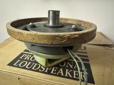 Vintage Jensen V21 Horn Driver For Leslie 122 145 147 and other | eBay