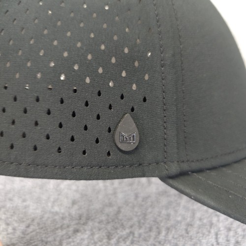 Melin A-Game Hat Snapback A-Game Hydro Baseball Hat OSFM 58 CM Black Vented - Picture 9 of 23