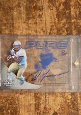2014 Leaf Trinity - Pure Autographs Devonta Freeman #P-DF2 Blue /24 (AU, RC)