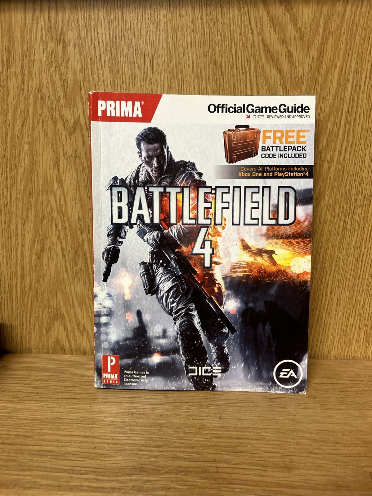 Battlefield 4 Official Game Guide (Prima Official Game Guides) (8F)
