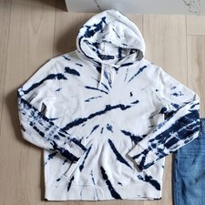 Polo Ralph Lauren Hoodie Unisex S Tie-Dye Fleece