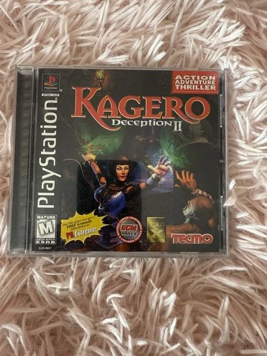 Kagero: Deception II (Sony PlayStation 1, 1998)