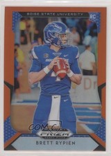 2019 Panini Prizm Draft Draft Picks Orange Prizm Brett Rypien #134 0ot