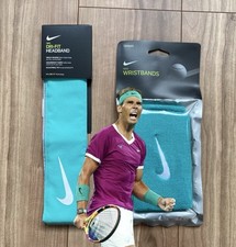 NWT : Rafael Nadal Nike 2022 Australian Open Headband  Wristbands  Bandana