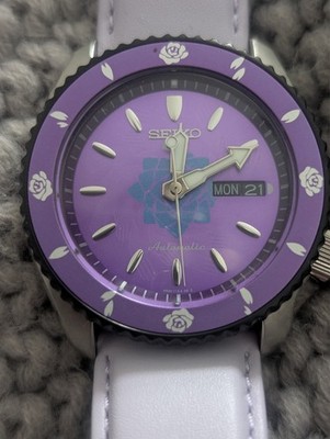 SEIKO 2021 x One Piece ''Robin'' Limited 1000 pieces SRPH09K1 watch