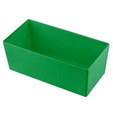 TableCraft CW5014GN Simple Solutions&trade; Cold Holding Half Size 5 Qt. Aluminum Bowl