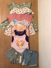 Carter's, Cat  Jack, Others Girls Clothing Lot of 9 3 New Size 5T