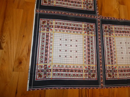 Marcus Bros Textilstoff Vintage Rose of Sharon - Bild 6 von 8