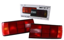 Original MHW tail lights tail lights red for BMW 3 Series E30 FL from 09/1989