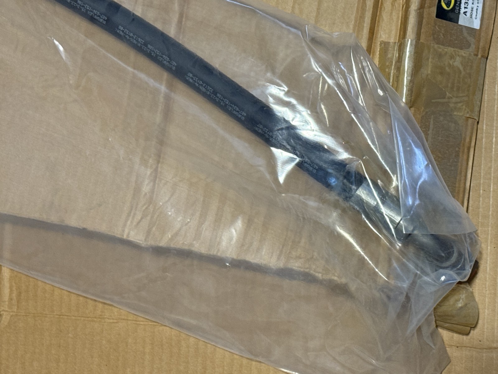 Genuine OEM Lotus Evora SuperCharged Hose OilStat Side Feed A132K0158S