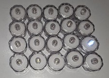 JYtrend LED Floral Tea Light Submersible Lights 20 Pack White