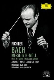 Bach, Johann Sebastian - Messe in h-moll von Arne Arnbom | DVD | Zustand gut