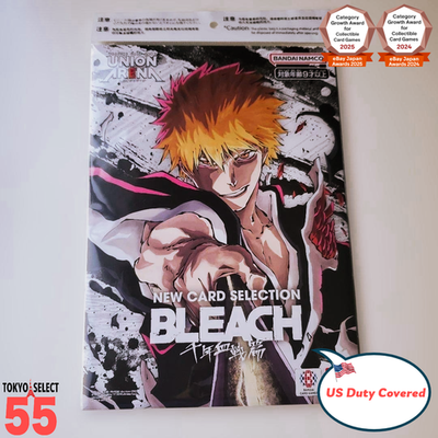 BLEACH Thousand-Year Blood War New Card Selection Japanese Sealed