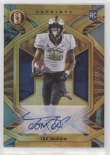 2021 Panini Gold Standard Rookies Platinum Auto 33/49 Tre Nixon #194 Auto 0a3