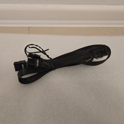 EVGA Modular Netzteil Kabel 8-Pin auf 2x 6+2-Pin PCIe GPU Ersatzkabel gebraucht