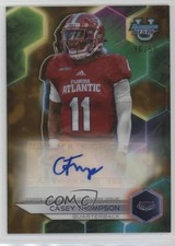 2023 Bowman U Best of Gold Refractor 36/50 Casey Thompson #BOA-CT Auto 1bs7