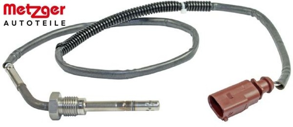 Metzger 0894100 Sensor FüR Abgastemperatur Sensor Abgastemperatur FüR VW-image