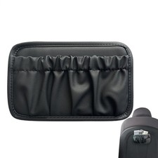 Self-adhesive Auto Phone Bag Car Organizer Small Items Case Car Seat Gap Pocket