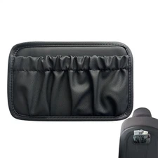 Self-adhesive Auto Phone Bag Car Organizer Small Items Case Car Seat Gap Pocket