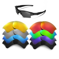 Cofery 3 Pairs of Polarized Replacement Lenses for Oakley Flak Jacket XLJ