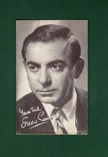 EDDIE CANTOR, Actor ~ 1940's Exhibit Supply Co/ESCO | MADE IN USA b