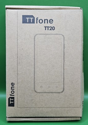 TTfone TT20 Smart 3G Handy Android 8GB Dual Sim frei entsperrt einfach einfach