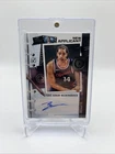 2025-26 Topps New Applicants Autographs Yanic Konan-Niederhauser #NA-YK (AU, RC)
