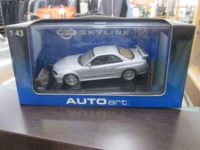 AUTOart NISSAN SKYLINE R34 GTR 1999 1/43 scale car