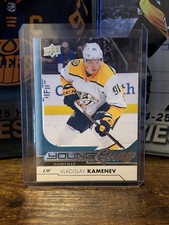 2017-18 UPPER DECK SERIES 1 VLADISLAV KAMENEV YOUNG GUNS #238