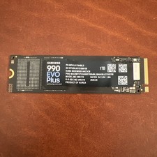 Samsung 990 EVO Plus 1TB Black PCIe NVMe M.2 Internal Gaming SSD