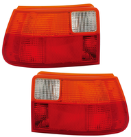 RüCkleuchten Set FüR Opel Astra F 1991-1994 Gelb Heckleuchten RüCklichter