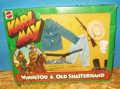 BIG JIM - Karl May Winneou Outfit : Kavallerie / Cavalry ! Mattel - Western 9414