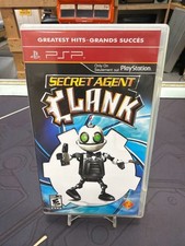 SECRET AGENT CLANK (SONY PSP) COMPLETE WITH MANUAL - TESTED (WBP020090)