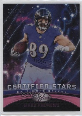2023 Certified Stars Mirror Pink 131/199 Mark Andrews #CS-6 oh8