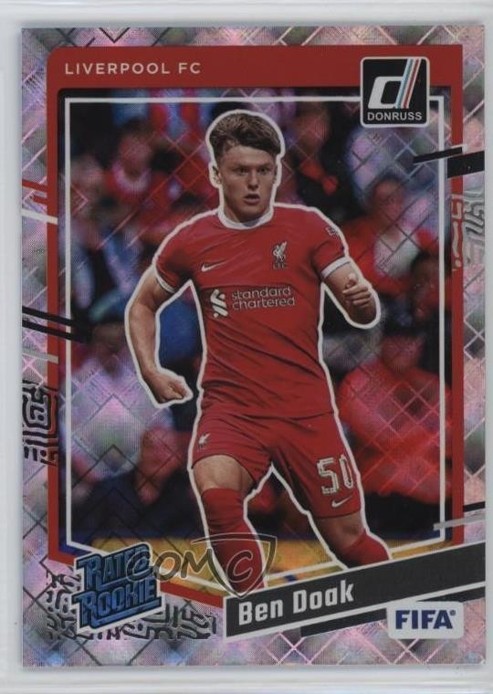 2023-24 Panini Donruss FIFA Rated Rookie Diamond Ben Gannon-Doak Doak #182 1n2d