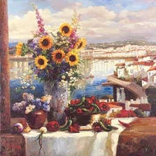 R. Hong Sunflower View I Open Edition