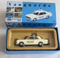 Vanguards 1:43 VA04101 Hampshire Constabulary Lotus Cortina Mkii Mint Verpackt